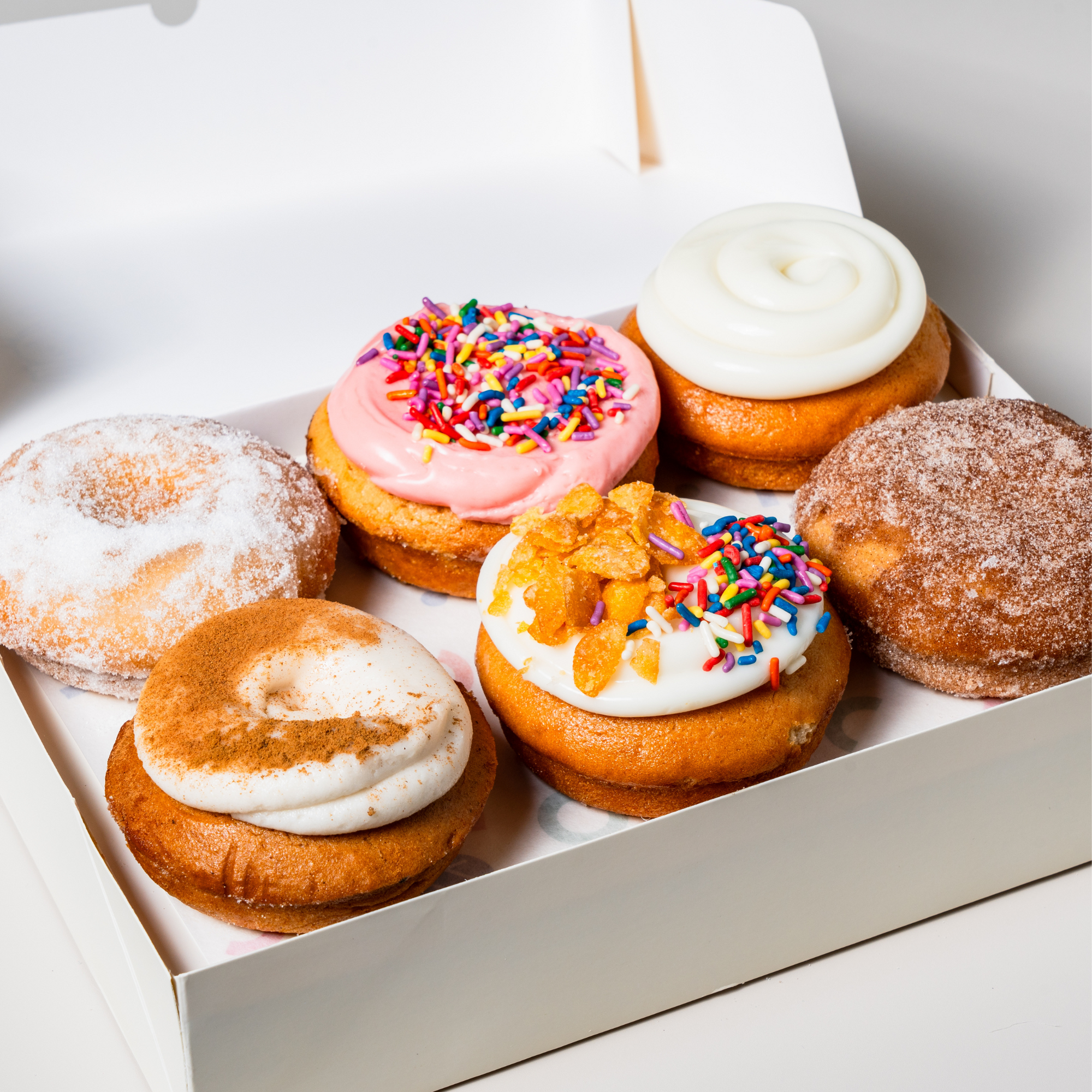 The Baked Friendly Box (Allergen Free)