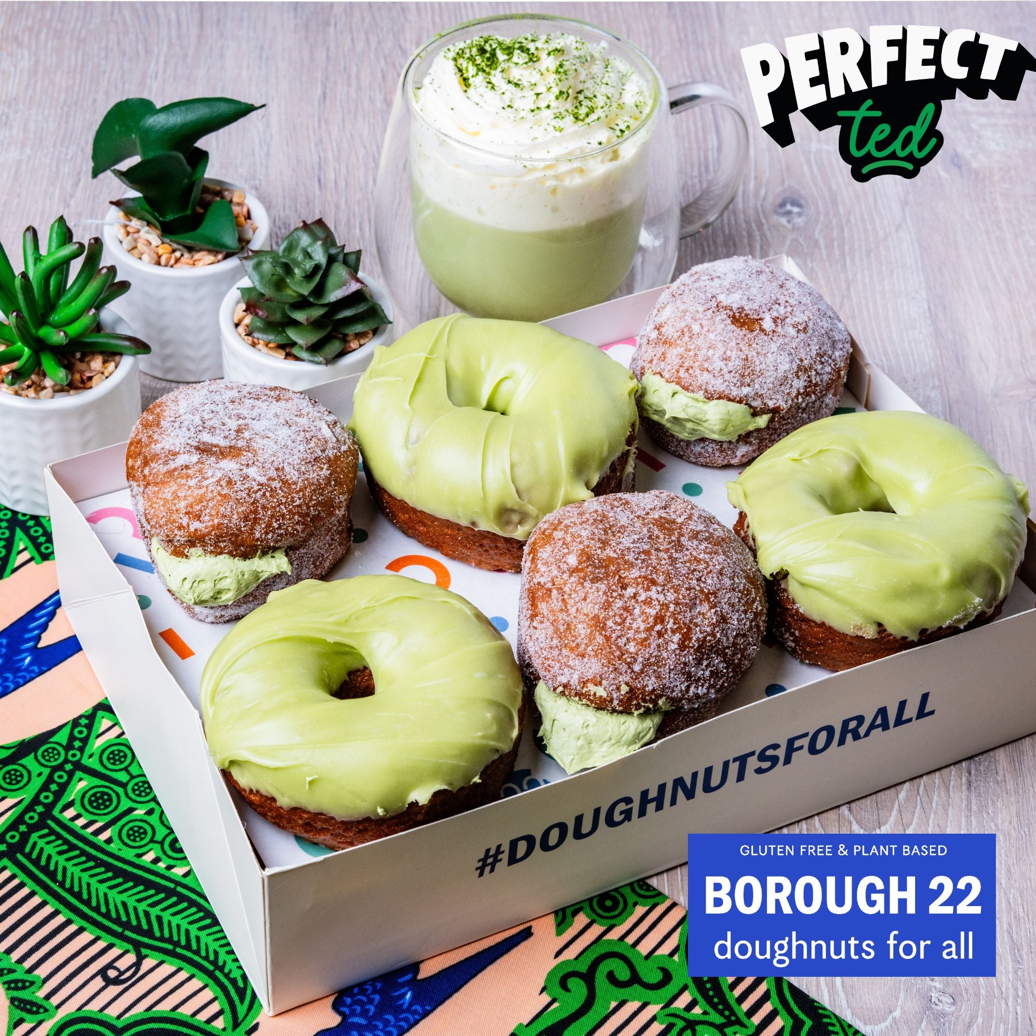 A Matcha made in Heaven! Perfect Ted X Borough 22 Collab