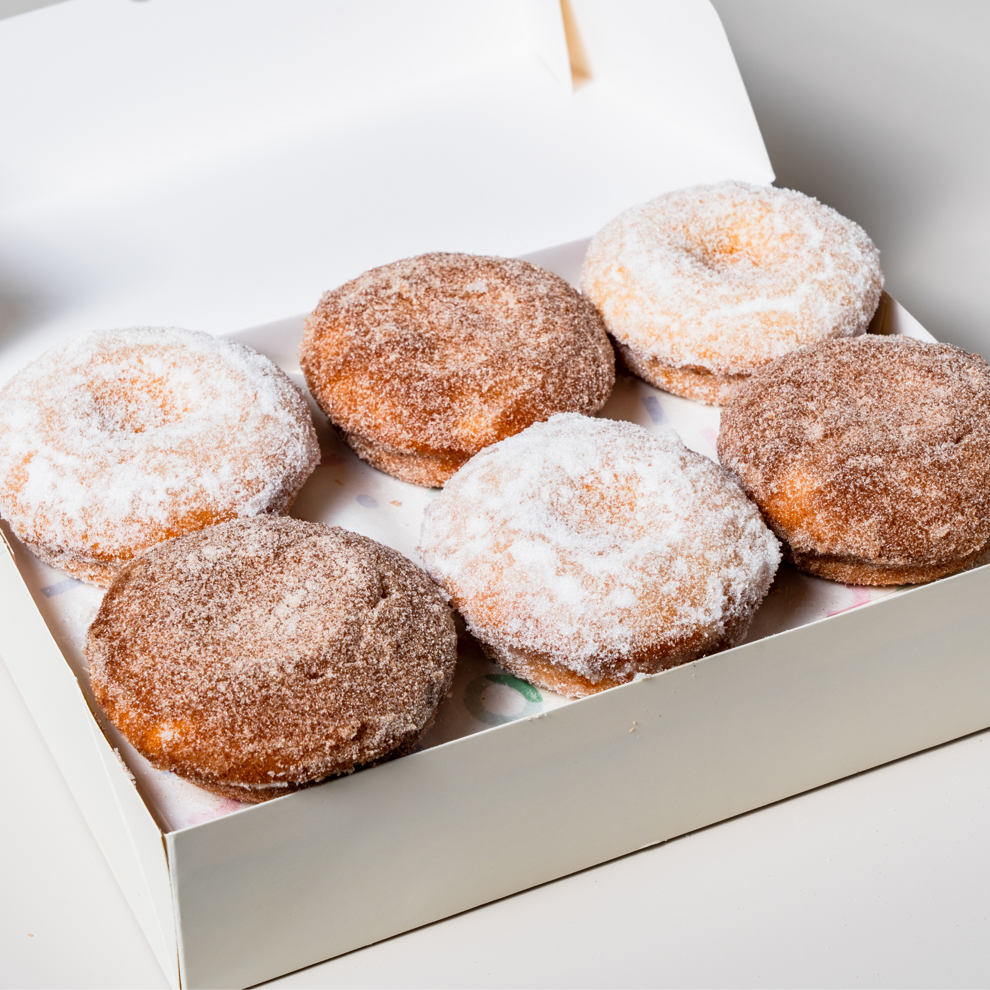 The Baked Sugared Box