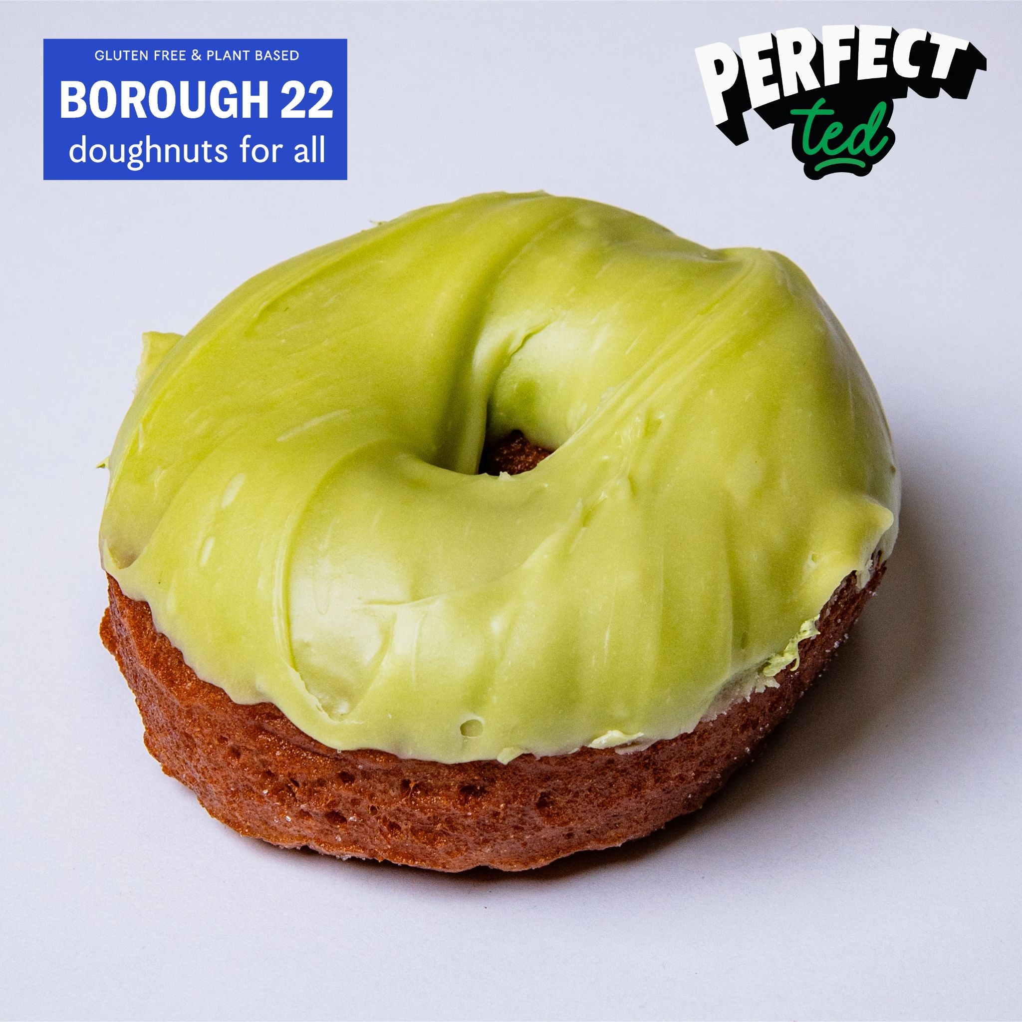 A Matcha made in Heaven! Perfect Ted X Borough 22 Collab