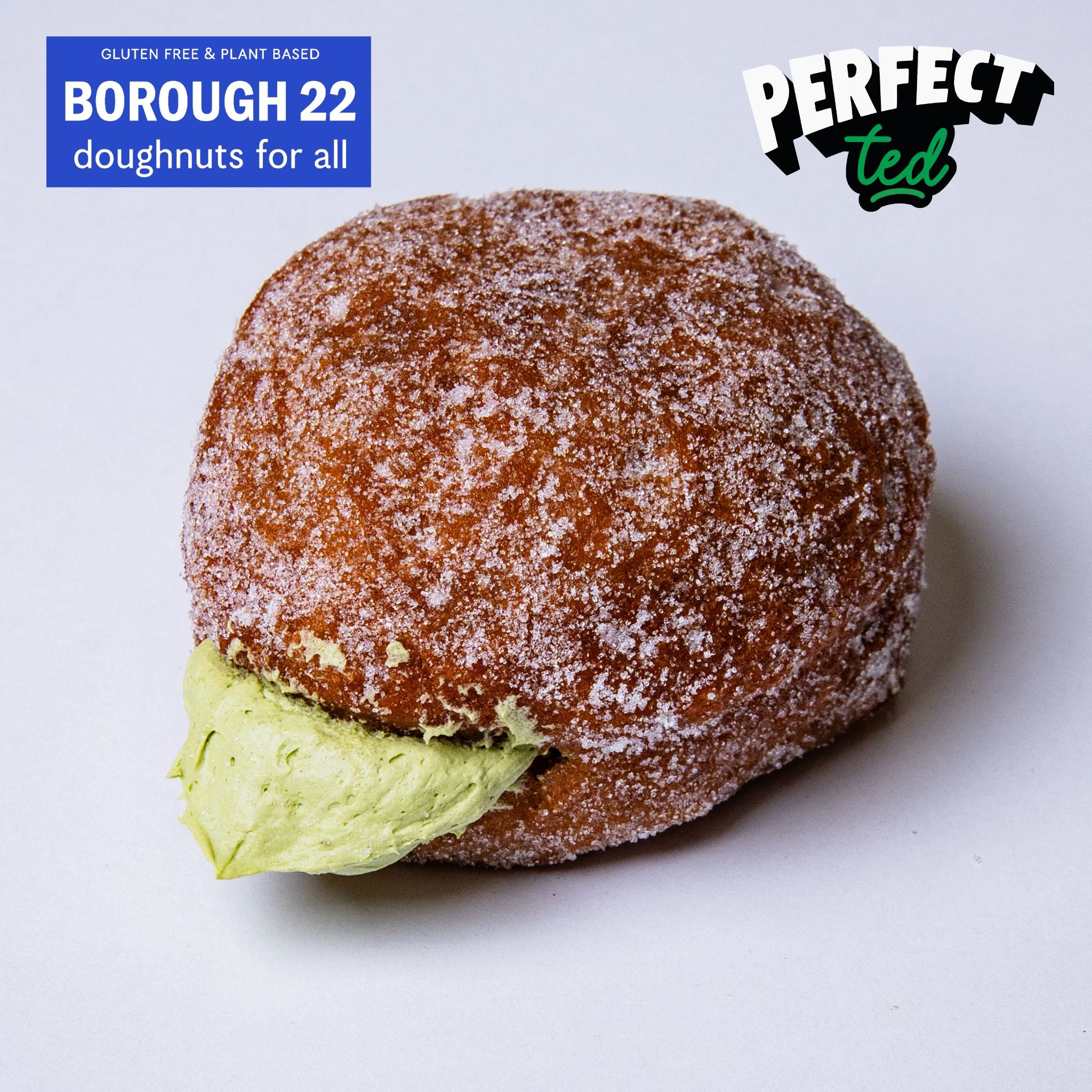 A Matcha made in Heaven! Perfect Ted X Borough 22 Collab