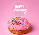 Happy Anniversary Topper