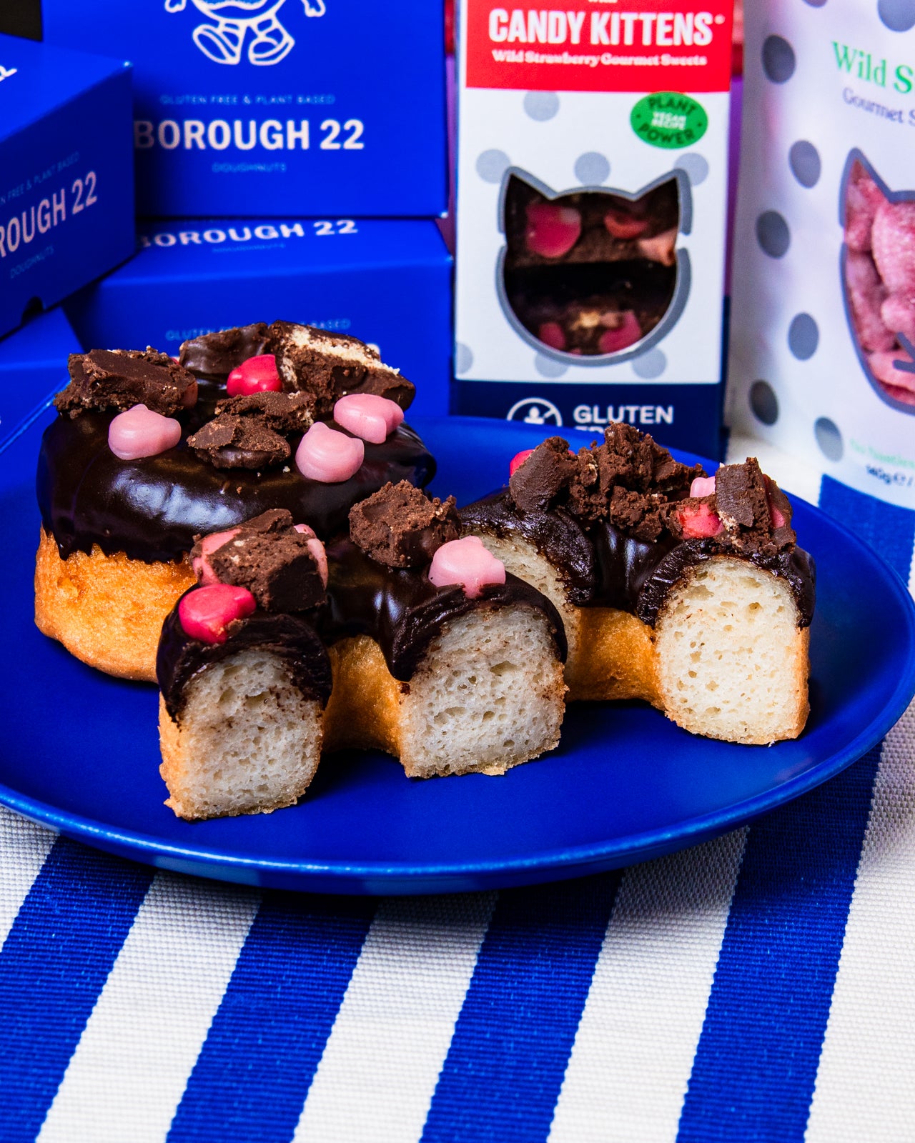 NEW! Genius x Borough 22 Rocky Road Doughnut