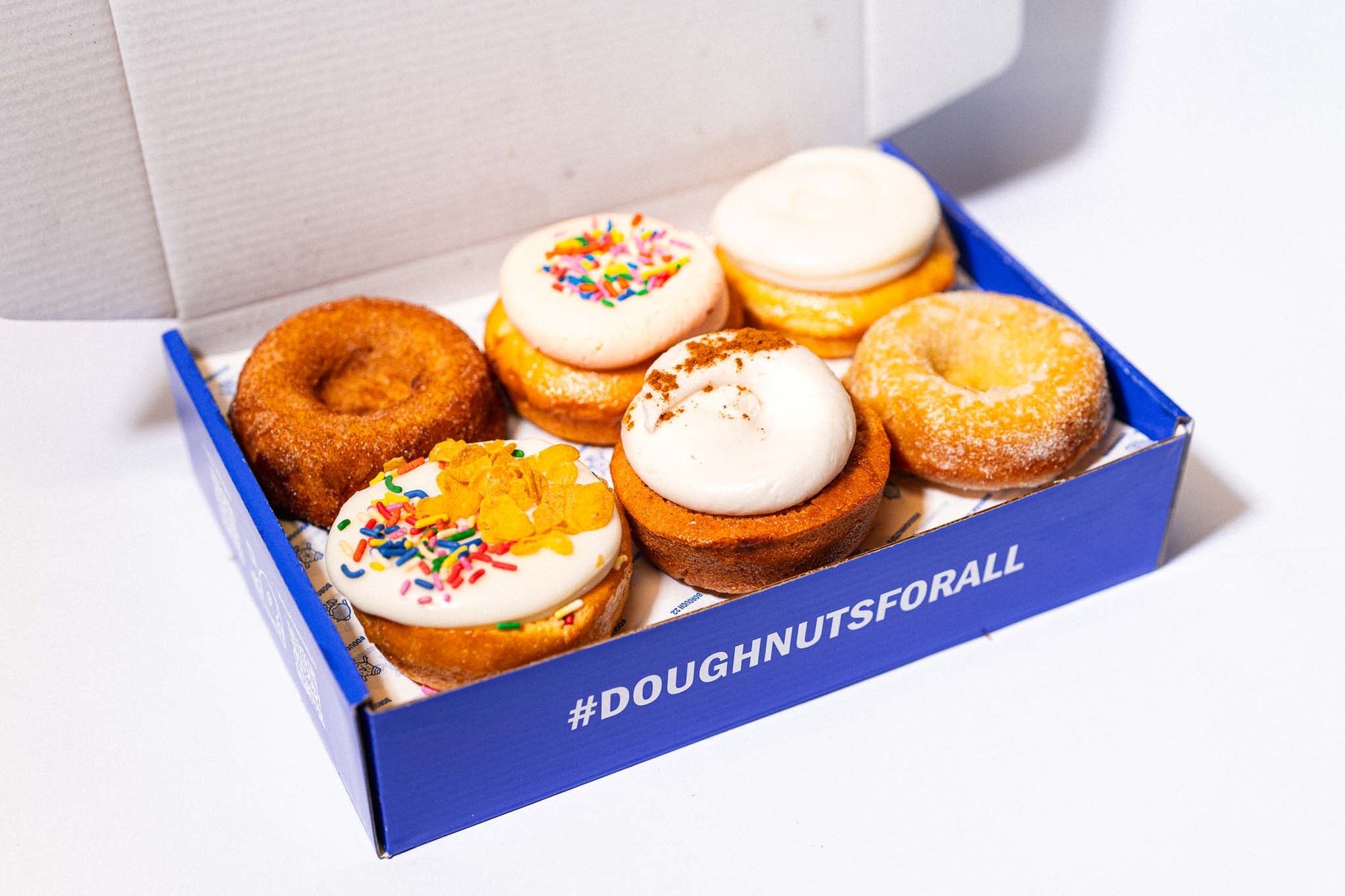 The Baked Friendly Box (Allergen Free)