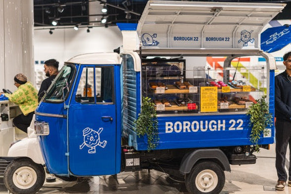 Borough 22 Doughnut Truck Pop Up Experience 