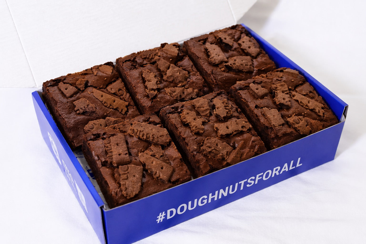 Chocolate Crunch Brownie Box