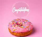 Congratulations Topper