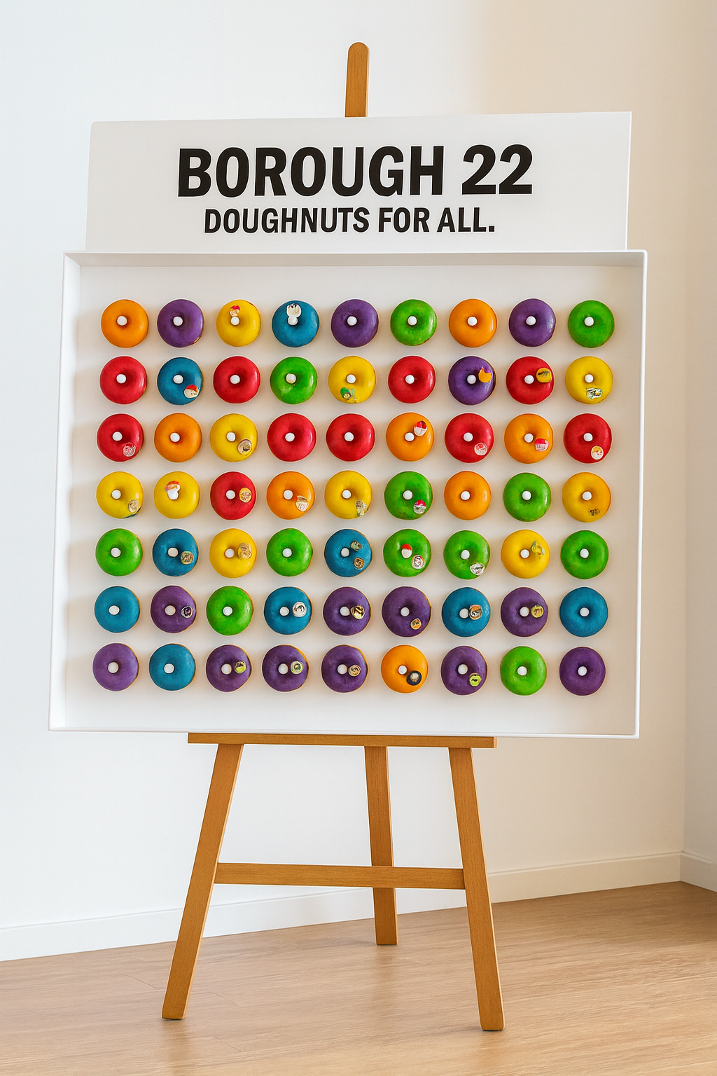 Doughnut Wall