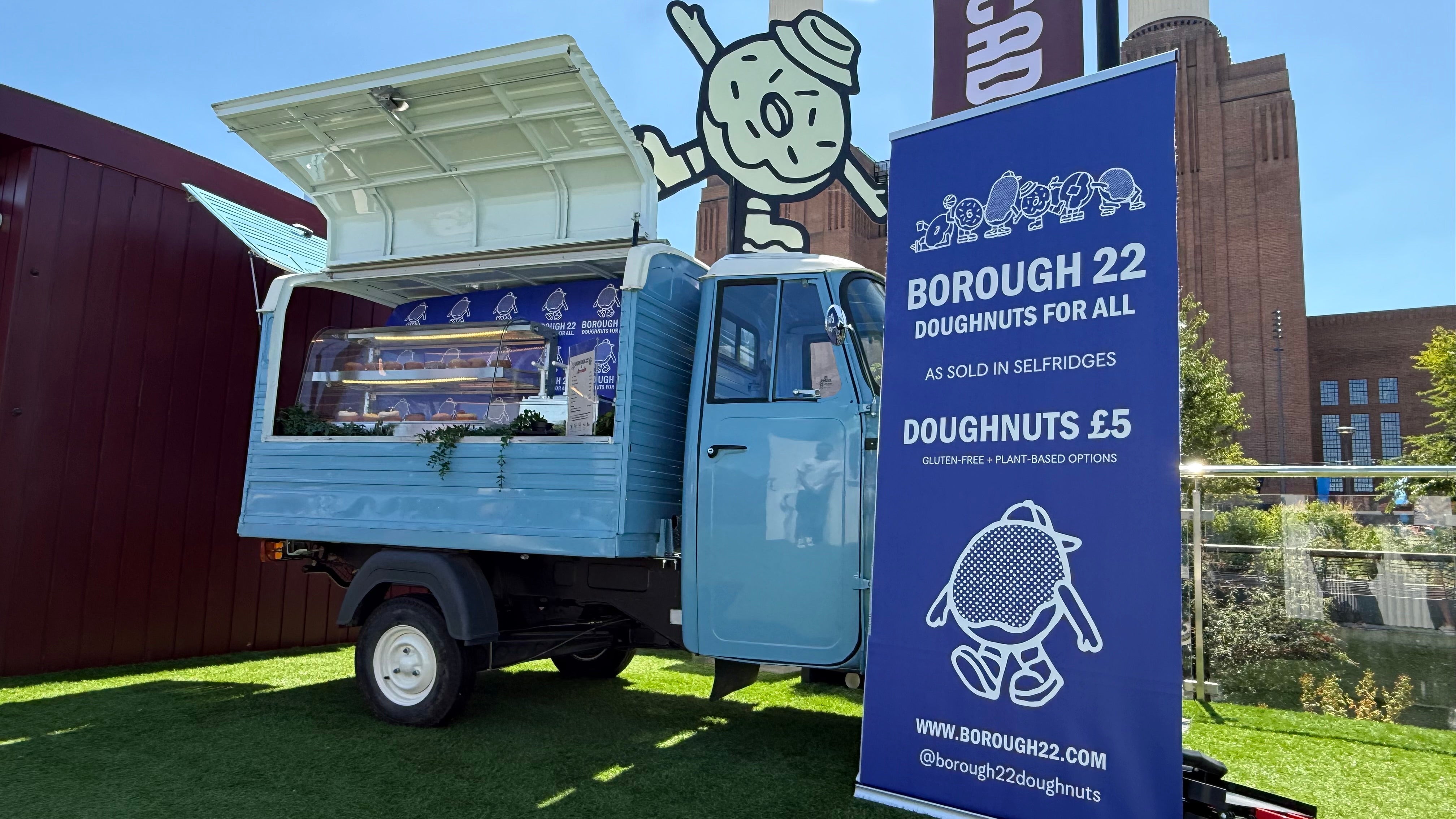 Doughnut Cart Hire with 100 Doughnuts