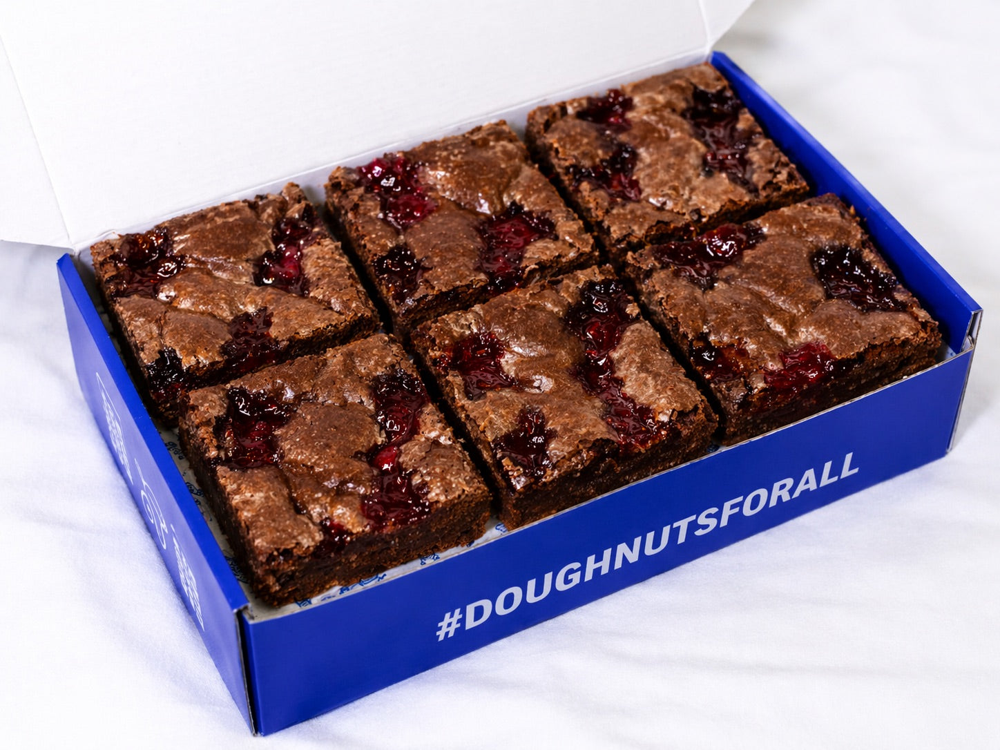 Jam Puddle Brownie Box