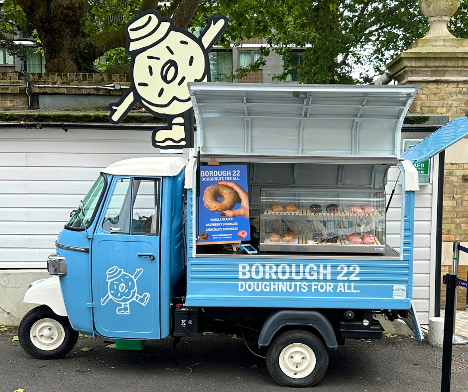 Doughnut Cart Hire with 100 Doughnuts