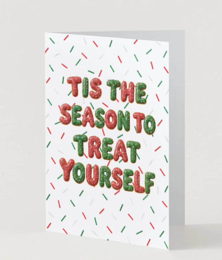 Tis The Season Greeting Card