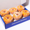 Gluten- and oat-free vegan sugared doughnuts
